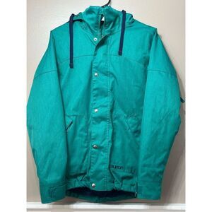 Burton DryRide Hooded Snowboarding Ski All Weather Jacket Coat Women's Small